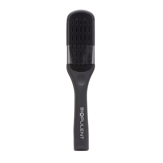 Hair Straightening Clamp Brush