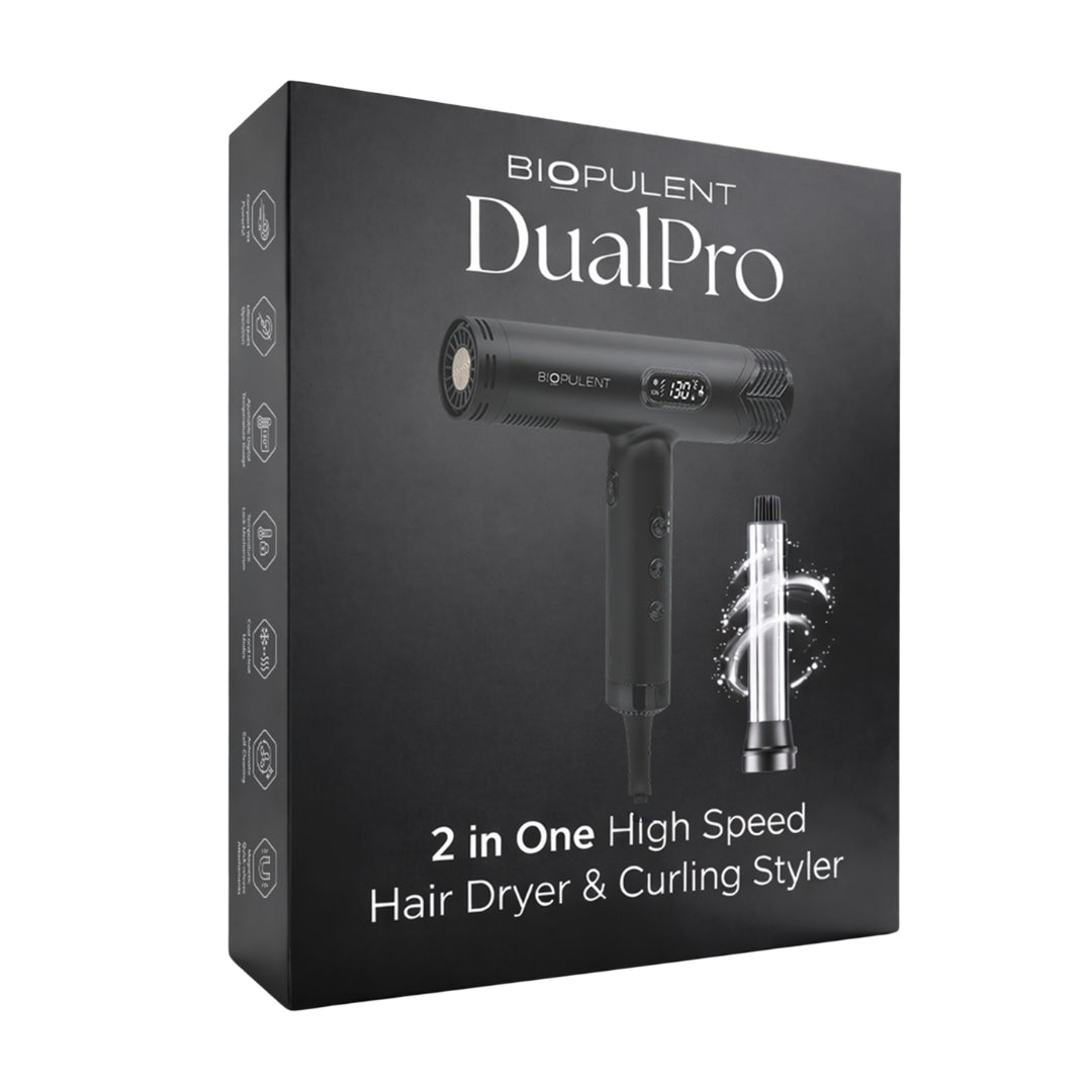 DualPro Hair Dryer & Curling Styler