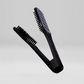 Hair Straightening Clamp Brush