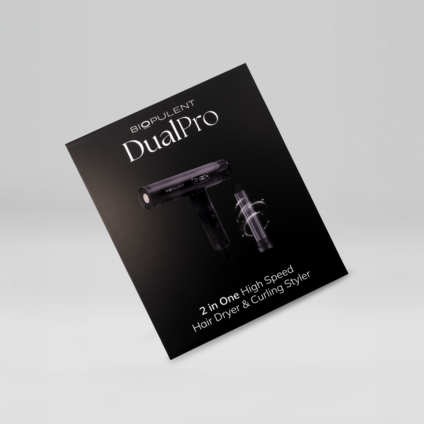 DualPro Hair Dryer & Curling Styler